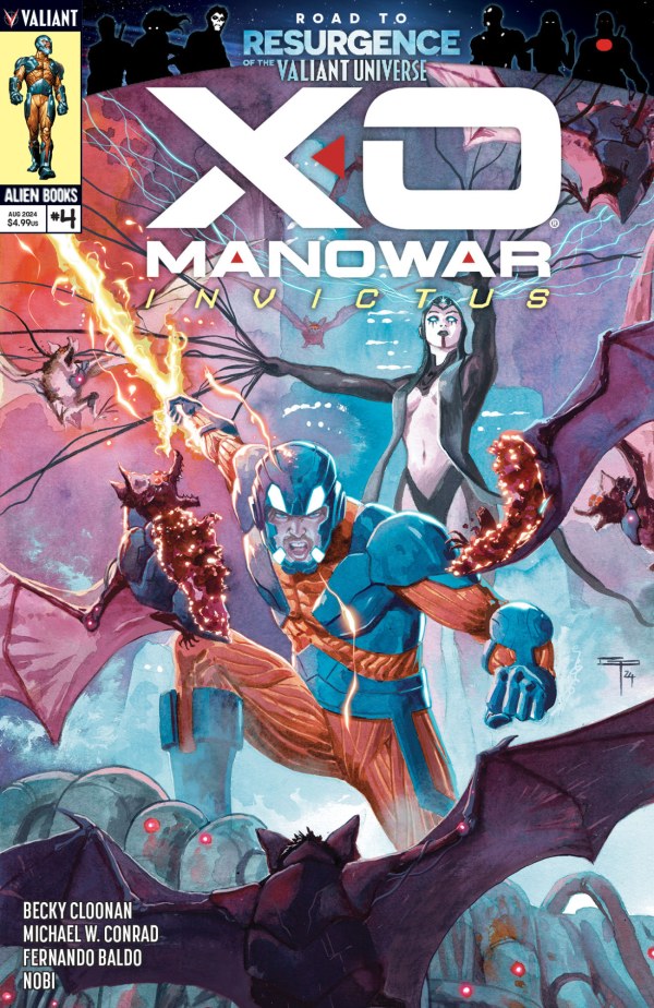 X-o Manowar: Invictus #4
