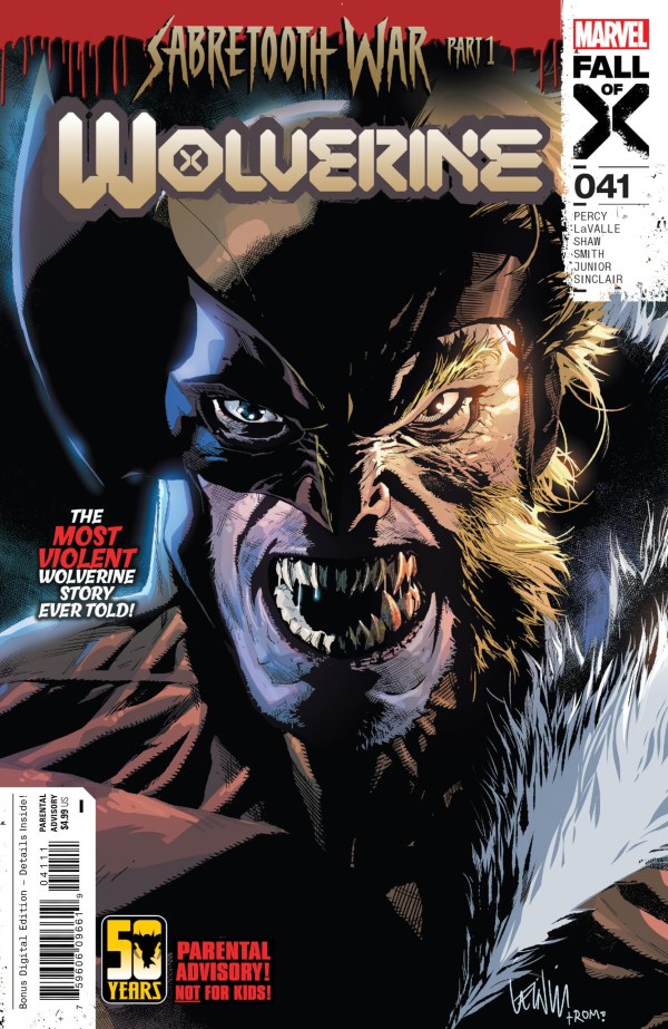 Sabretooth War Part 1