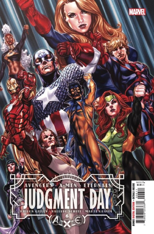 A.x.e.: Judgment Day #6