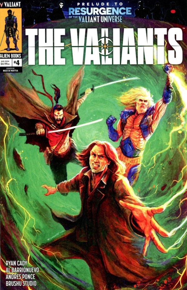 The Valiants #4