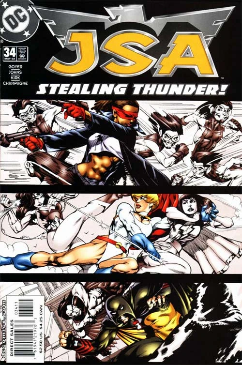 Stealing Thunder, Part 2: Troublestruck