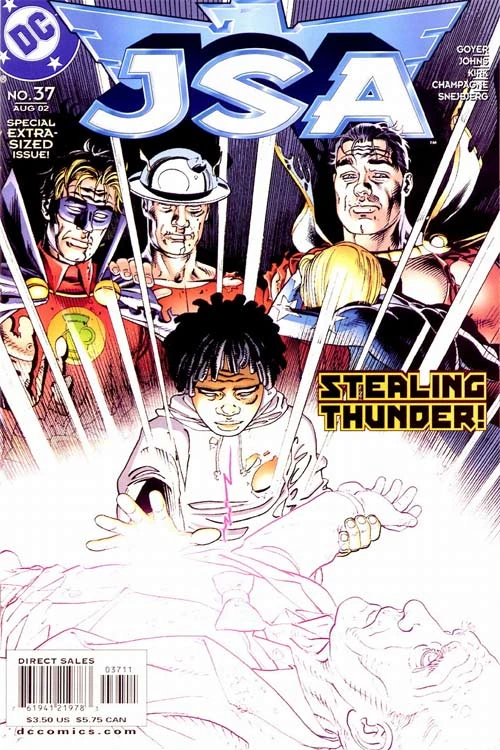Stealing Thunder, Part 5: Crossing Over