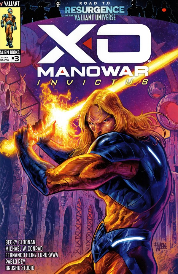 X-o Manowar: Invictus #3