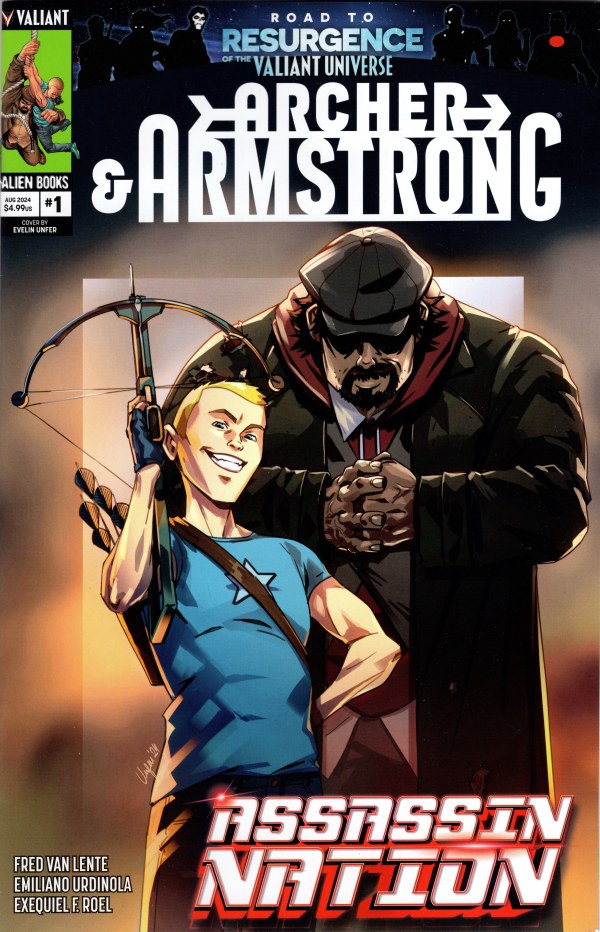 Archer & Armstrong: Assassin Nation #1