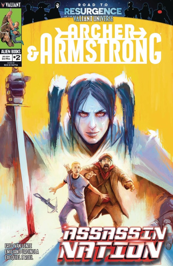 Archer & Armstrong: Assassin Nation #2