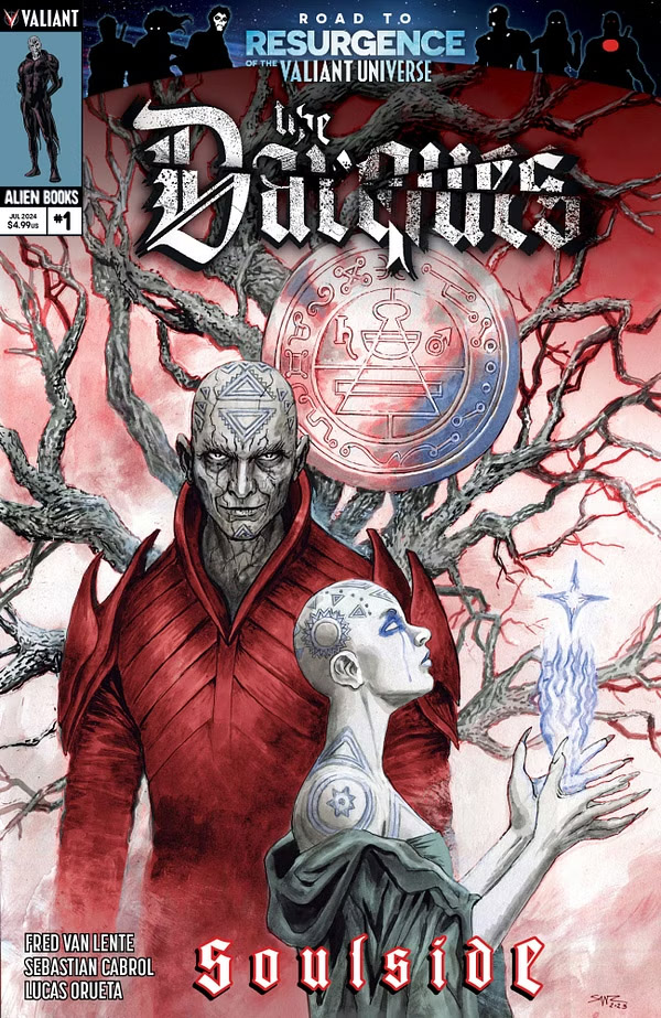 The Darques: Soulside #1