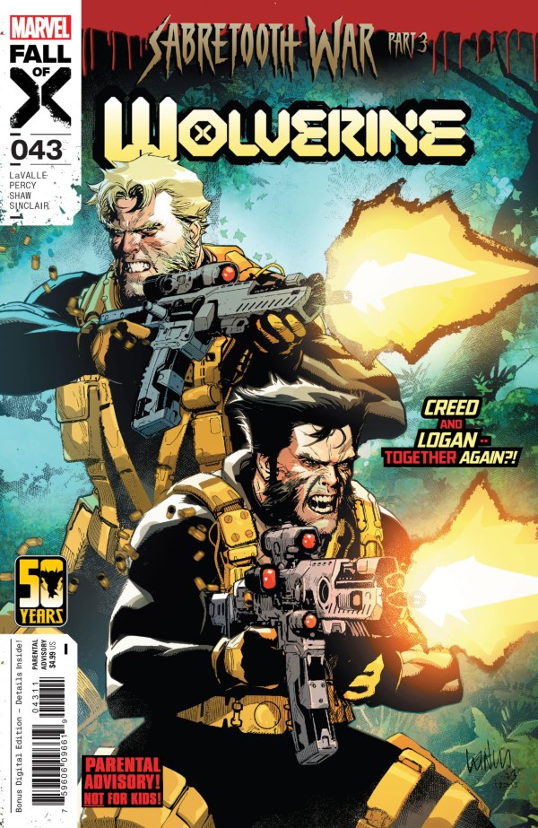Sabretooth War Part 3