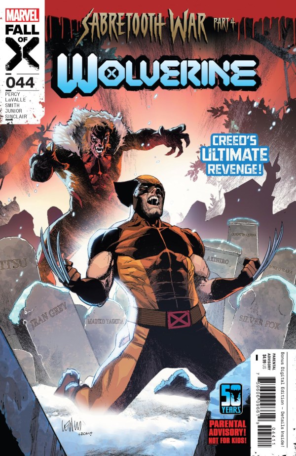 Sabretooth War Part 4