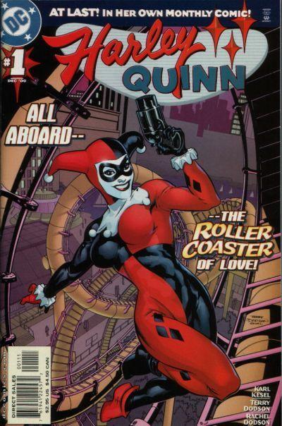 An Harley Quinn Romance