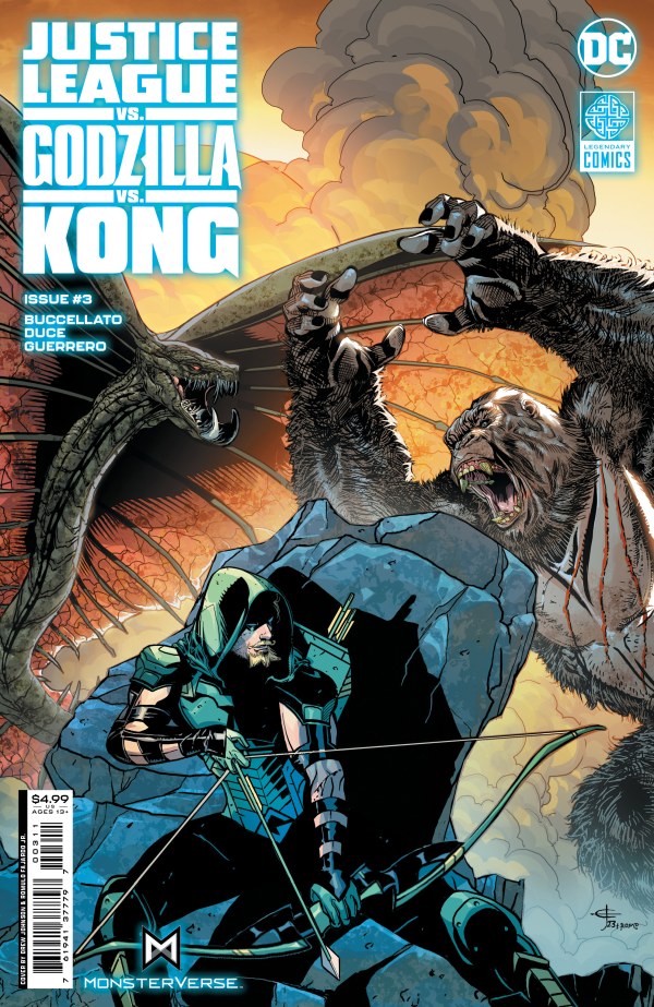 Justice League Vs. Godzilla Vs. Kong #3