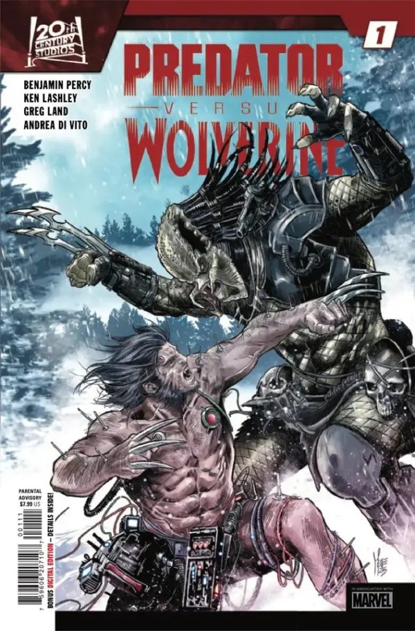 Predator Vs. Wolverine #1