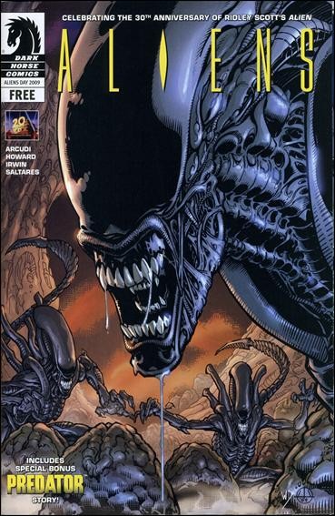 Fcbd 2009: Aliens / Predator
