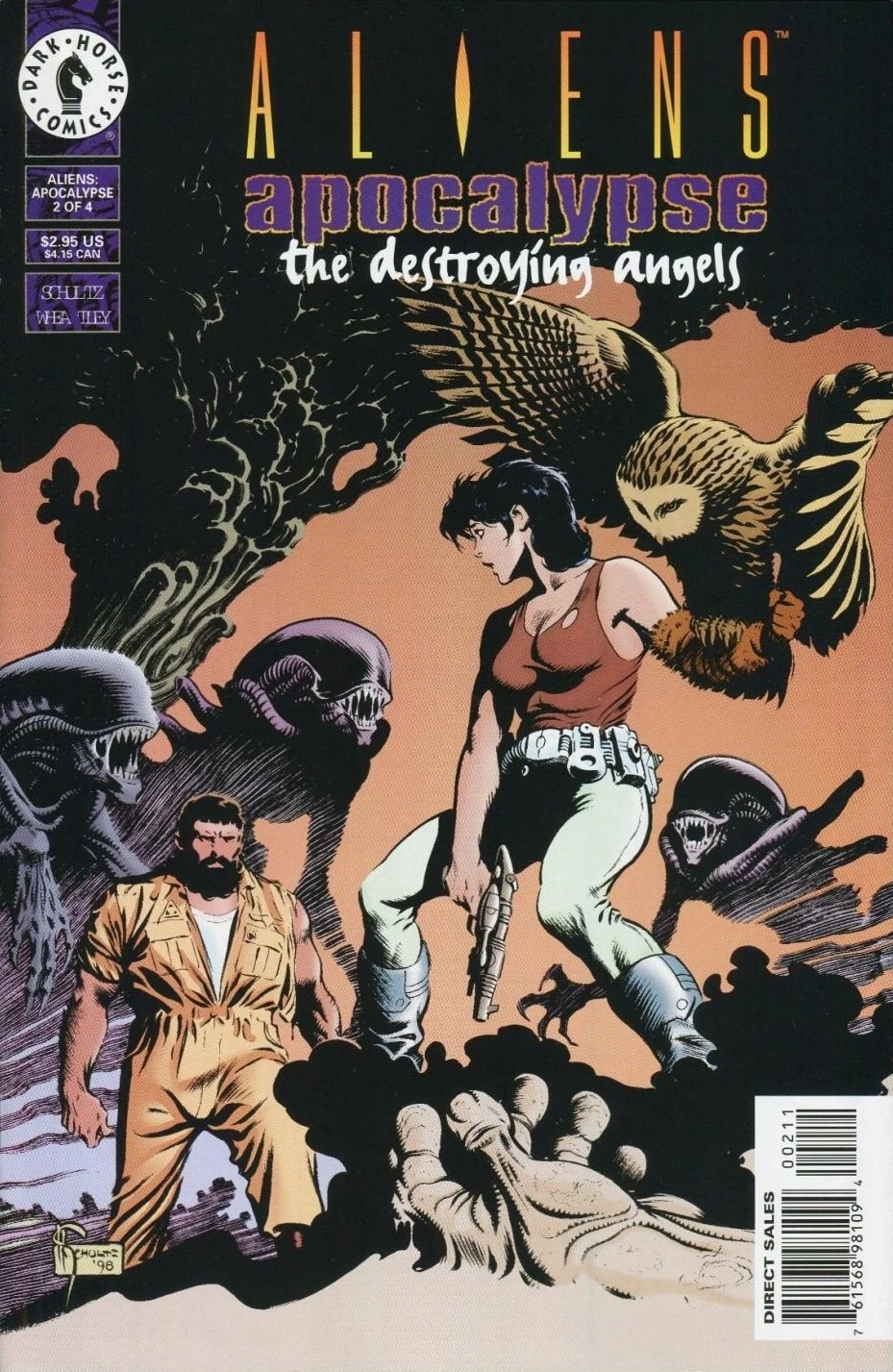 The Destroying Angels, Part 2