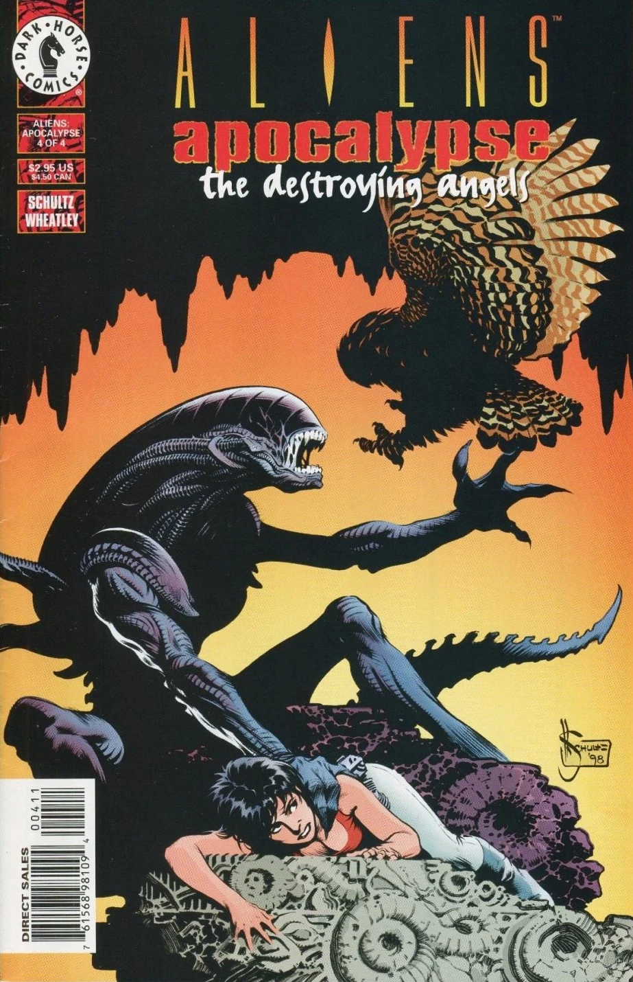 The Destroying Angels, Part 4