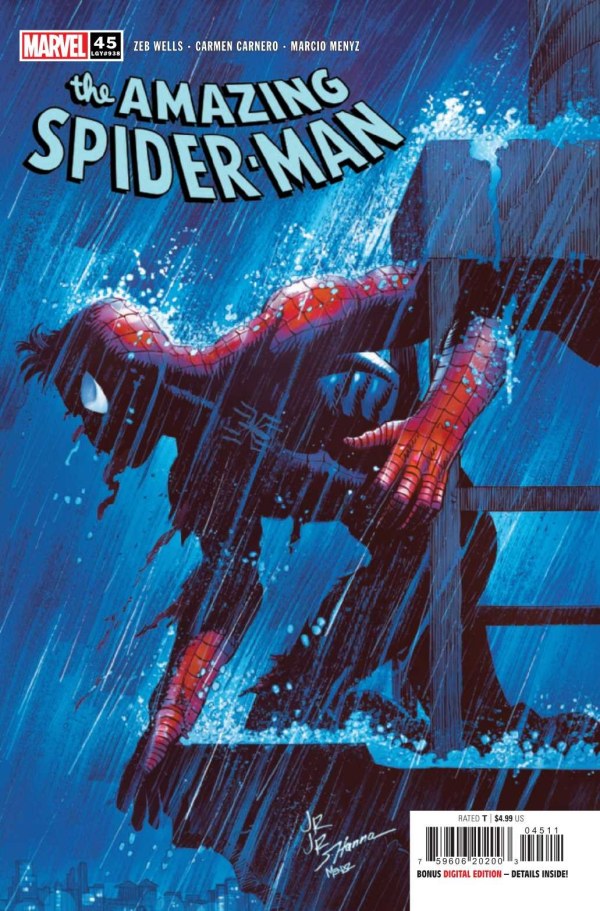 The Amazing Spider-man #45