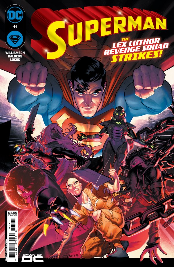 Chapter Eleven: Lex Luthor Revenge Squad