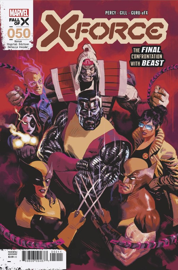 Target: Beast, Finale: Violent Answers