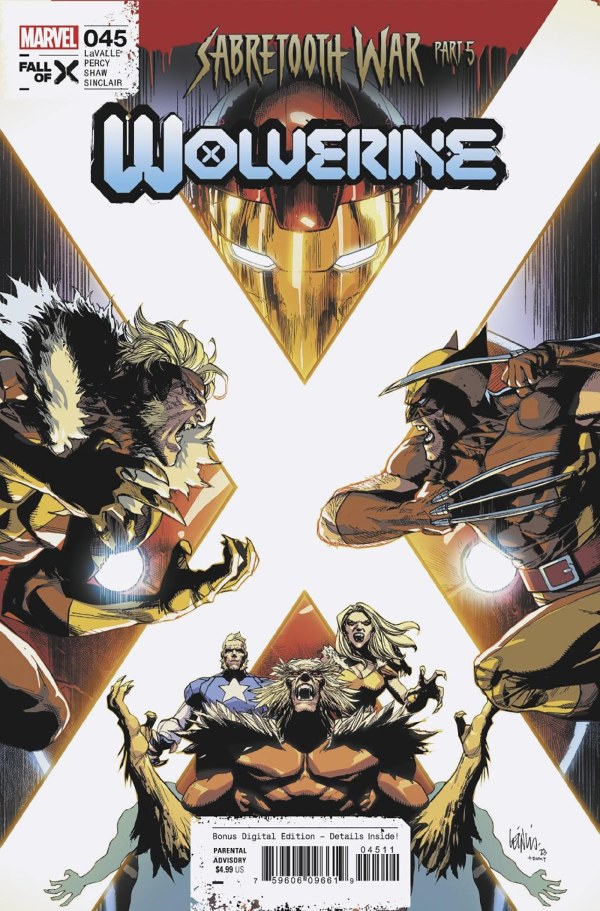 Sabretooth War Part 5: X Marks The Spot