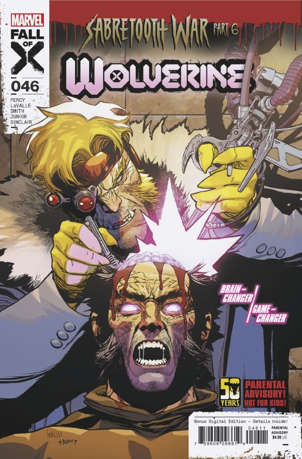 Sabretooth War 6: Bad Memories