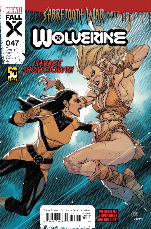 Sabretooth War Part 7: Bad Seed