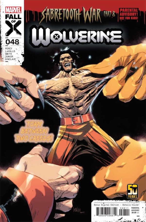 Sabretooth War Part 8: Alone Together