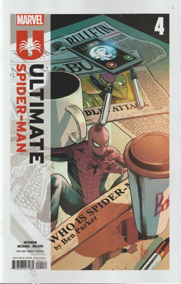 Ultimate Spider-man #4