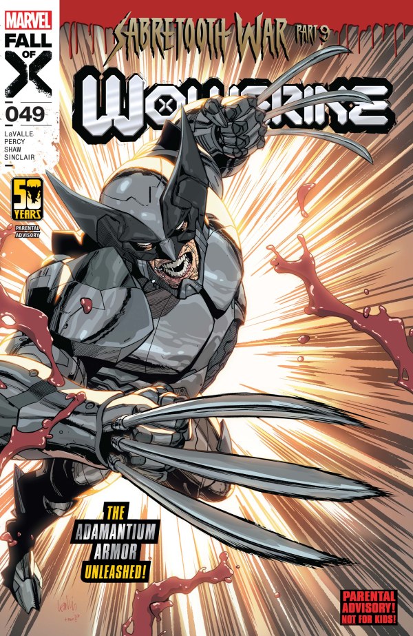 Sabretooth War, Part 9: Berserker