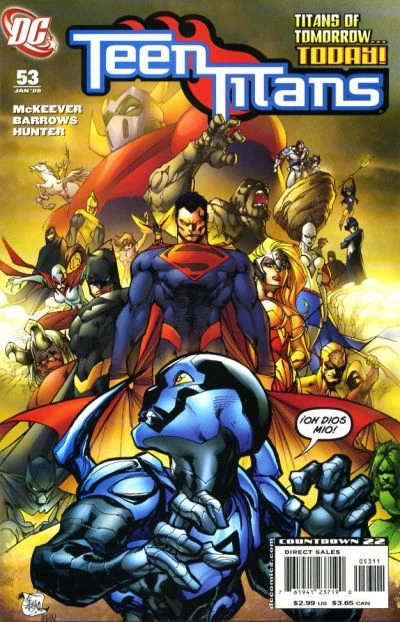 The Titans Of Tomorrow… Today! Part 3: Combine And Conquer
