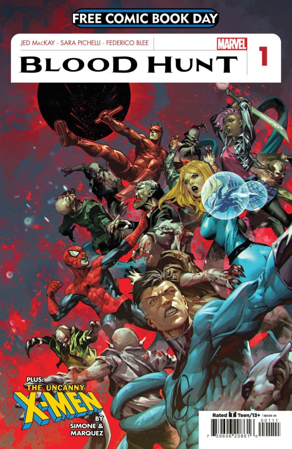 Fcbd 2024 : Blood Hunt / X-men #1