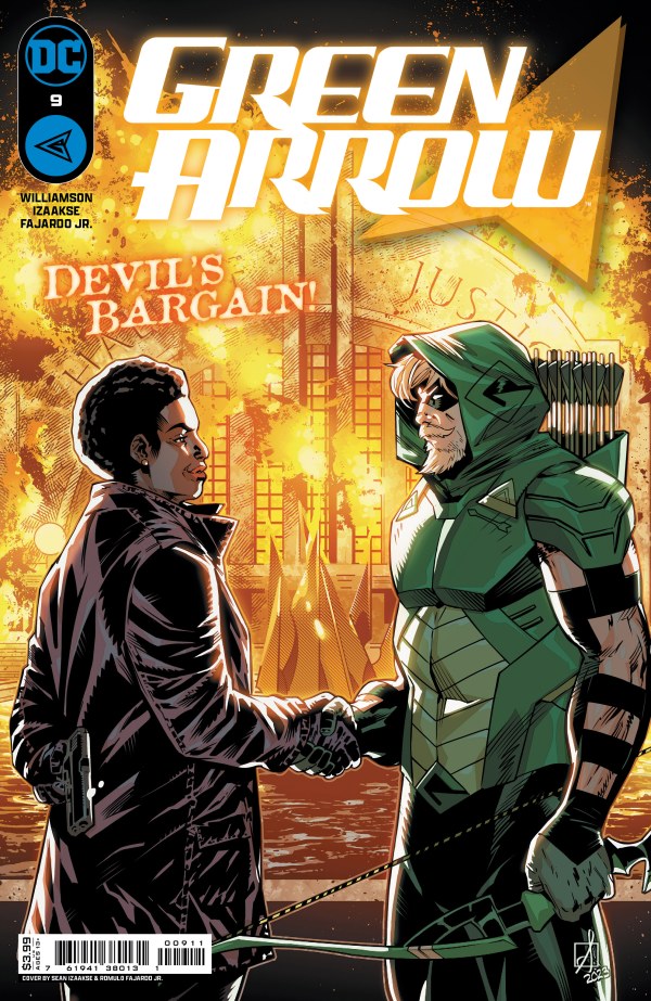 Arrow Vs. The Wall, Part One