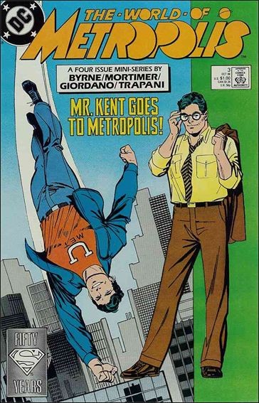Mr. Kent Goes To Metropolis !