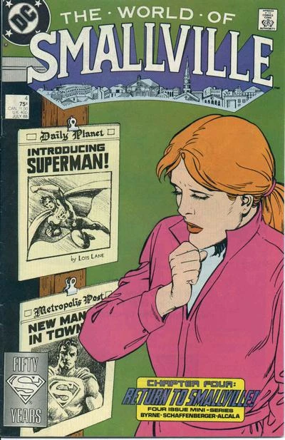 Return To Smallville