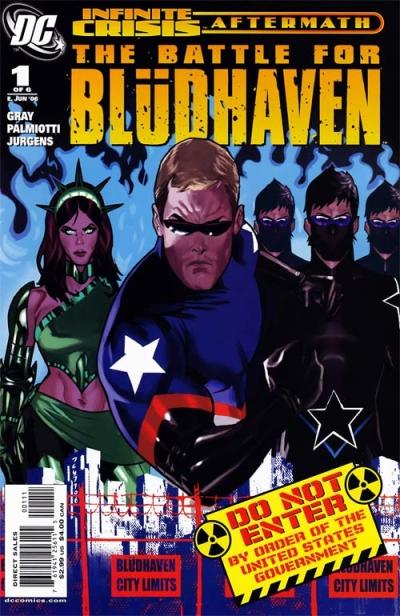 The Battle For Blüdhaven