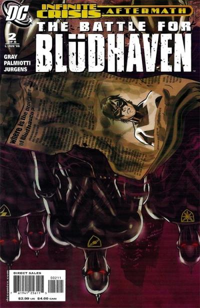 The Battle For Blüdhaven, Part 2