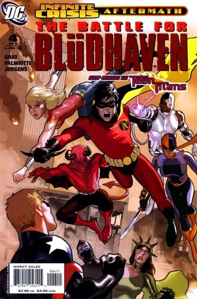 The Battle For Blüdhaven, Part 4