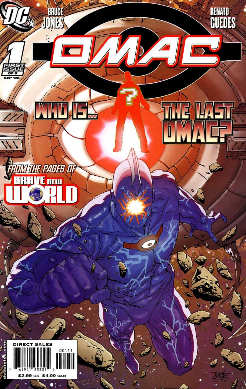 Who Is... The Last Omac ?