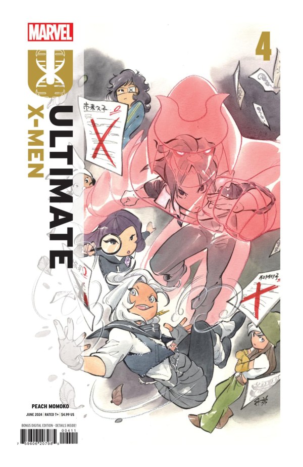Ultimate X-men #4