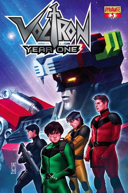Voltron Year One # 3