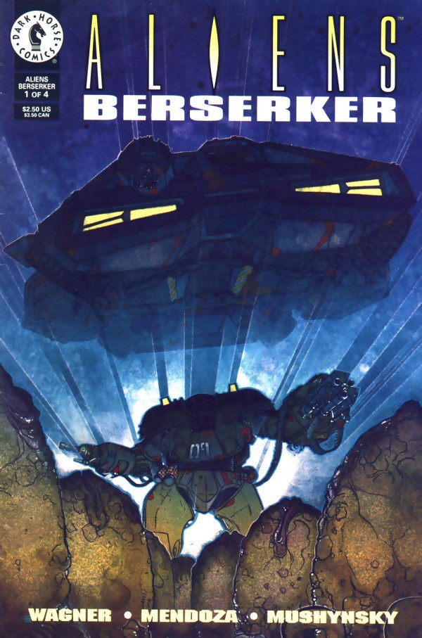Aliens: Berserker, Book One