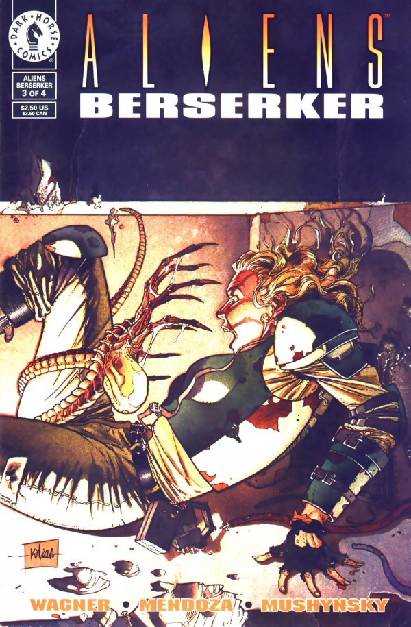Aliens: Berserker, Book Three