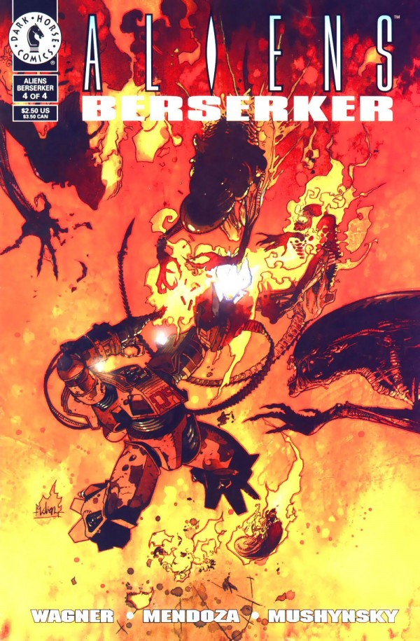 Aliens: Berserker, Book Four