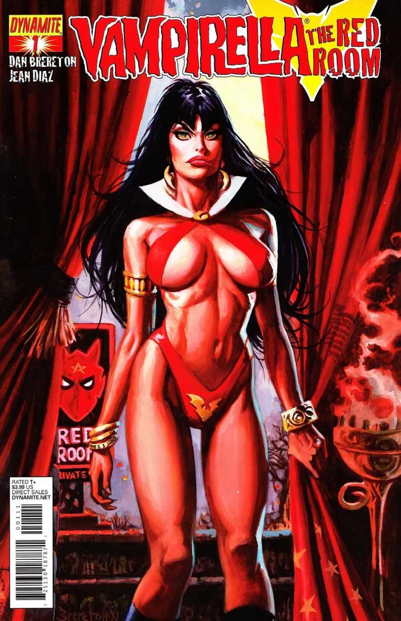 Vampirella: The Red Room #1