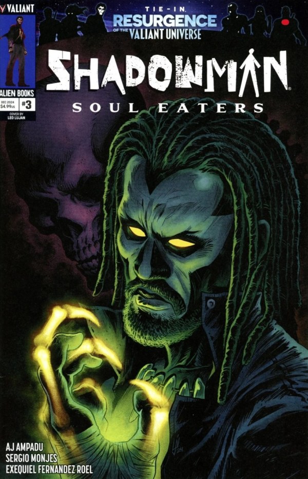 Shadowman: Soul Eaters #3