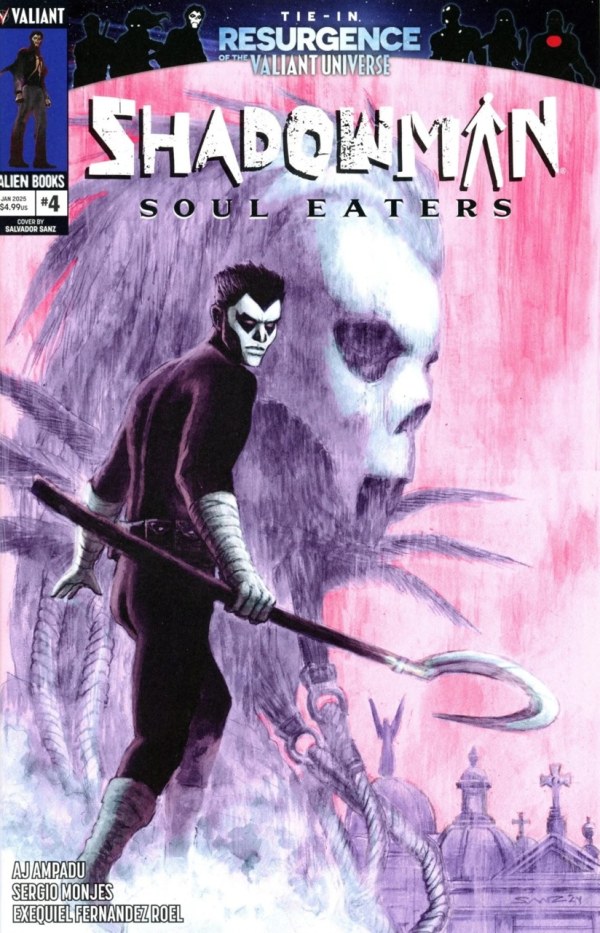 Shadowman: Soul Eaters #4