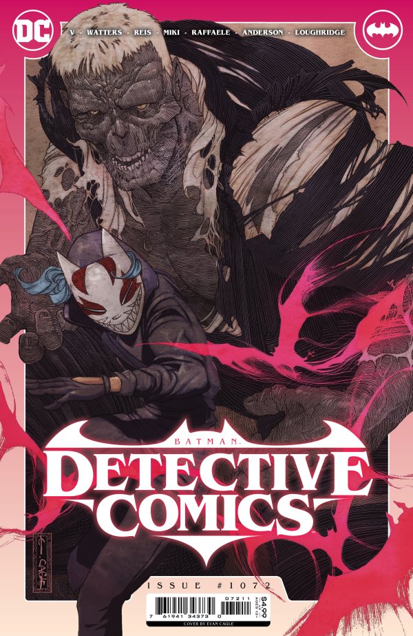 Gotham Nocturne, Act Ii: The Fall / Things That Must Die, Part I