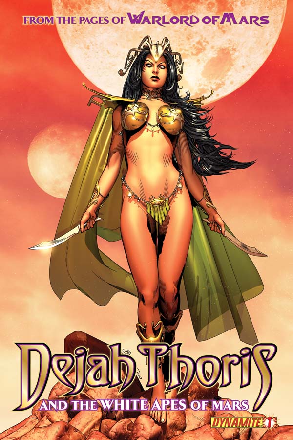 Dejah Thoris And The White Apes Of Mars #1