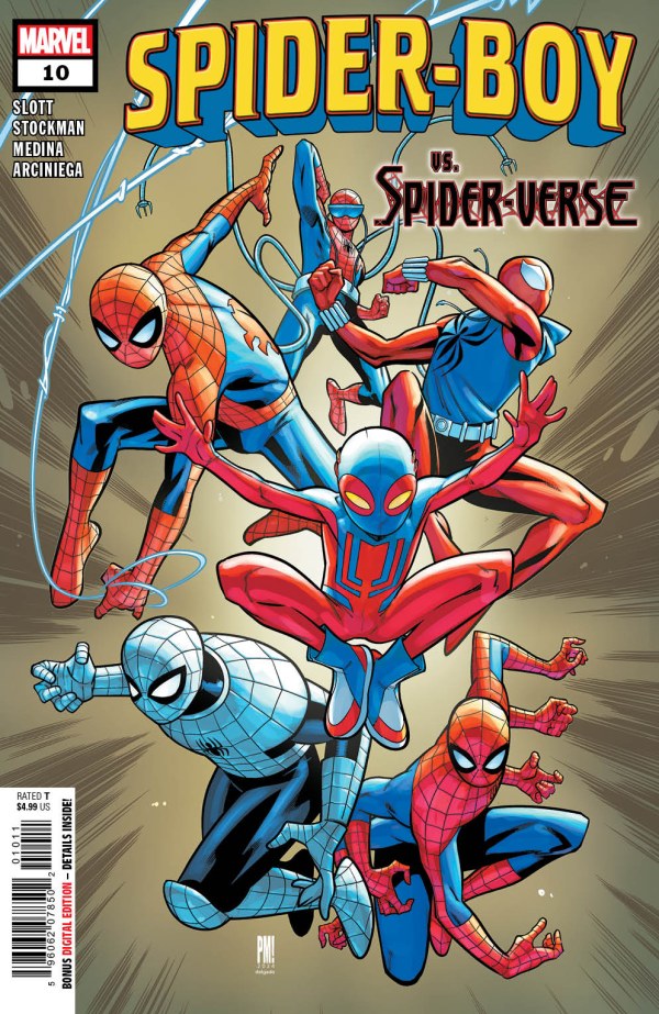 Spider-boy Versus... The Spider-verse ! / Bailey Reminder