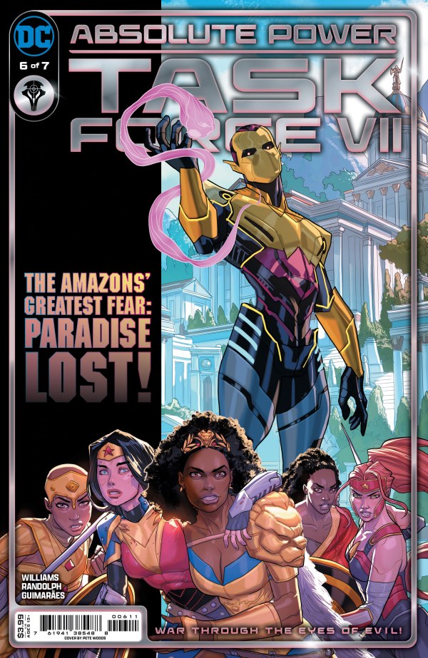 Absolute Power: Task Force Vii #6