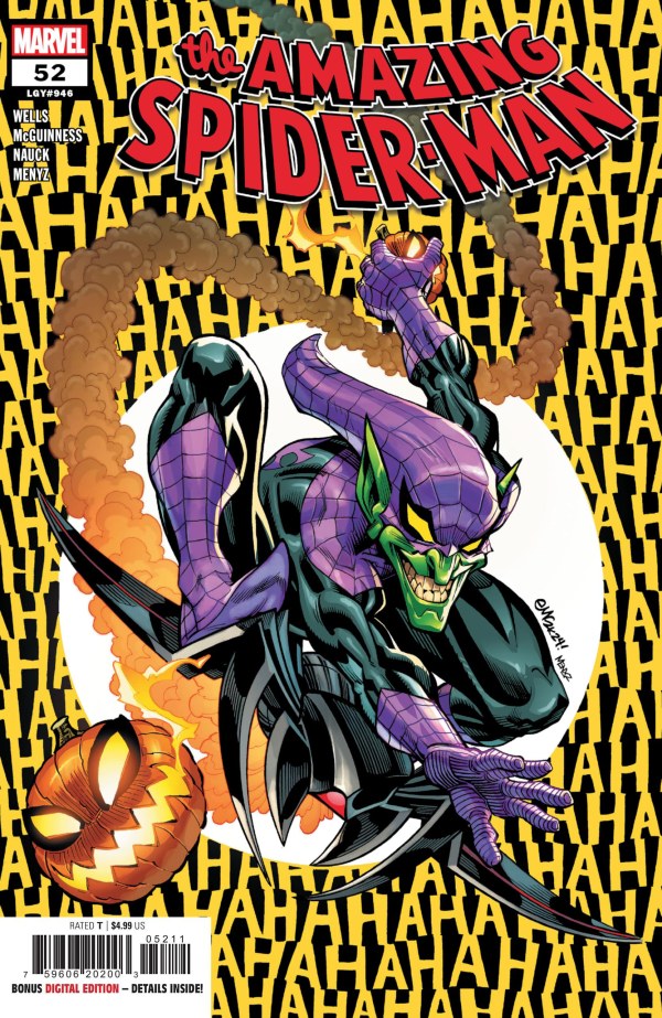 The Amazing Spider-man #52