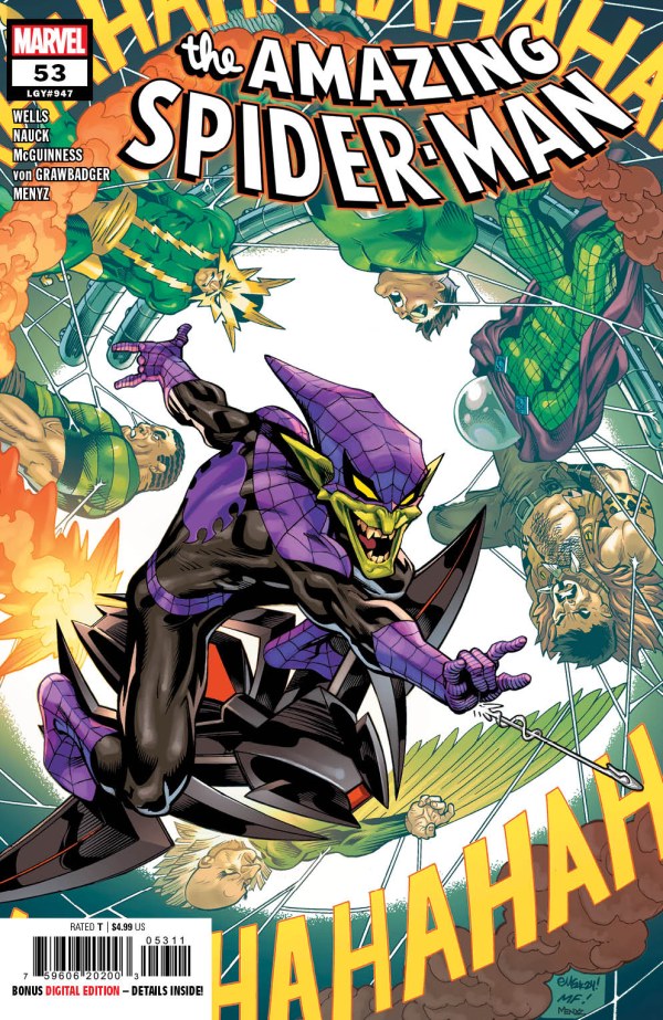 The Amazing Spider-man #53